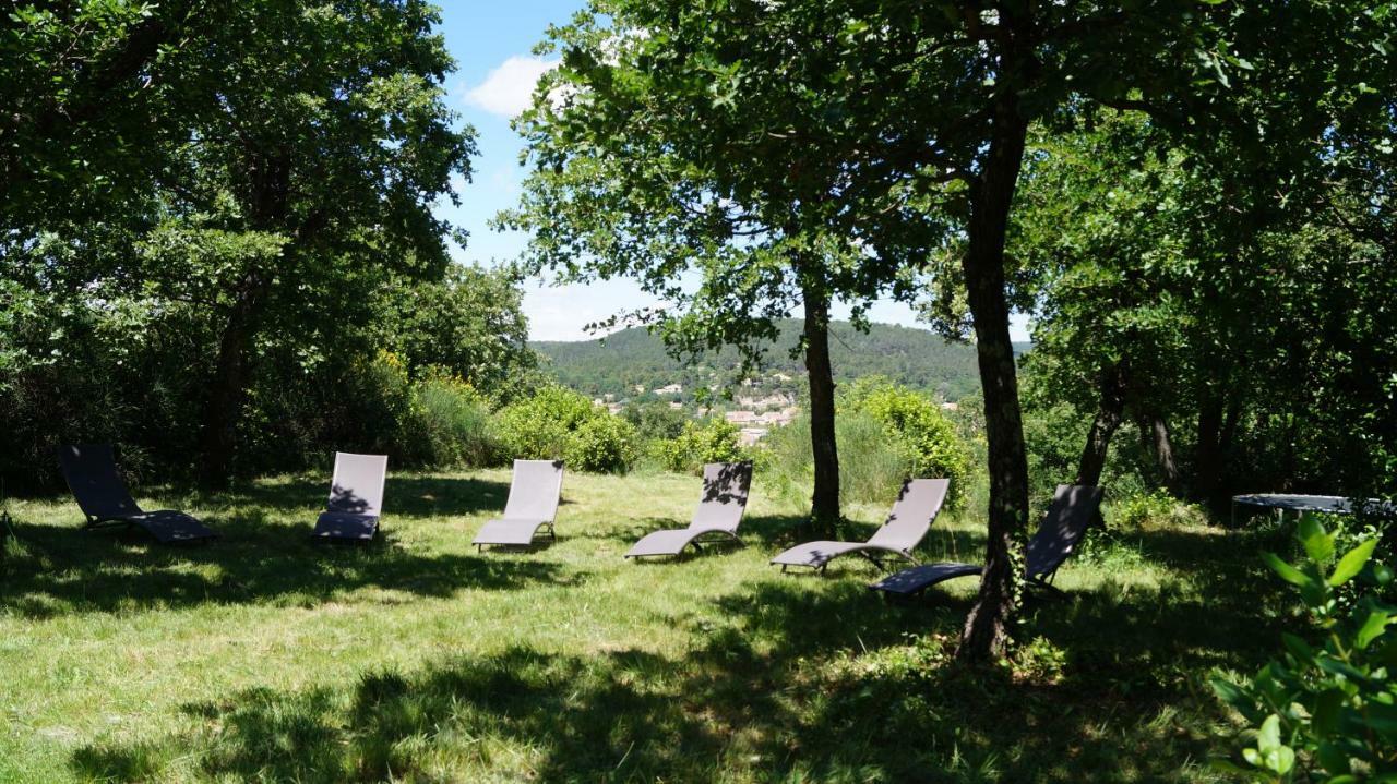 Les Lilas Des Chenes ピオラン エクステリア 写真